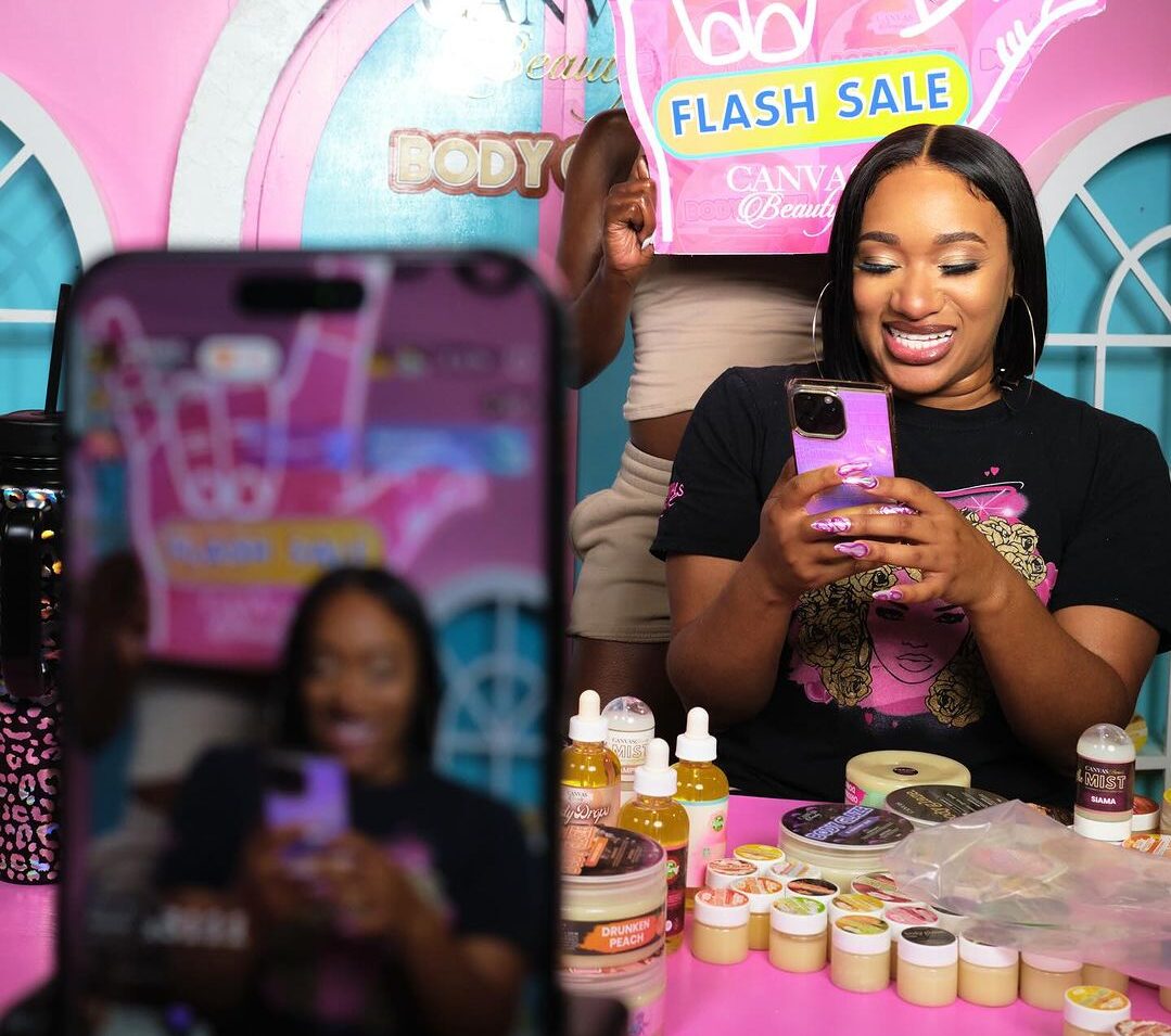 A beauty founder sold $1M in one live. Here's what she did.