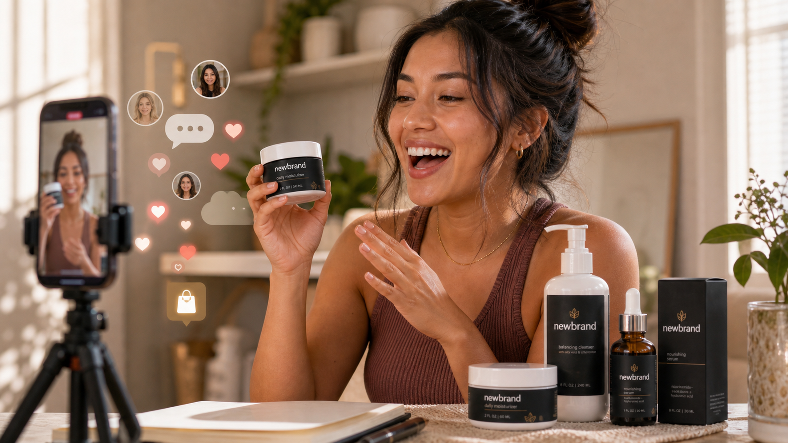 Content Builds Communities. Communities Fuel Commerce.