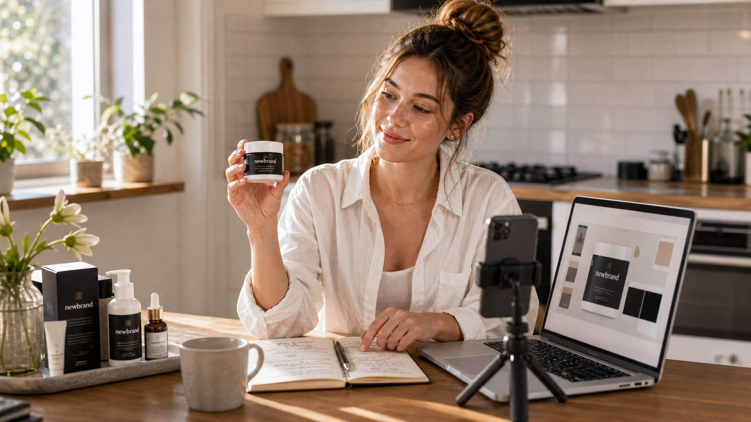 How to launch your own beauty brand in 2026 — without a factory, a warehouse, or a fortune up front