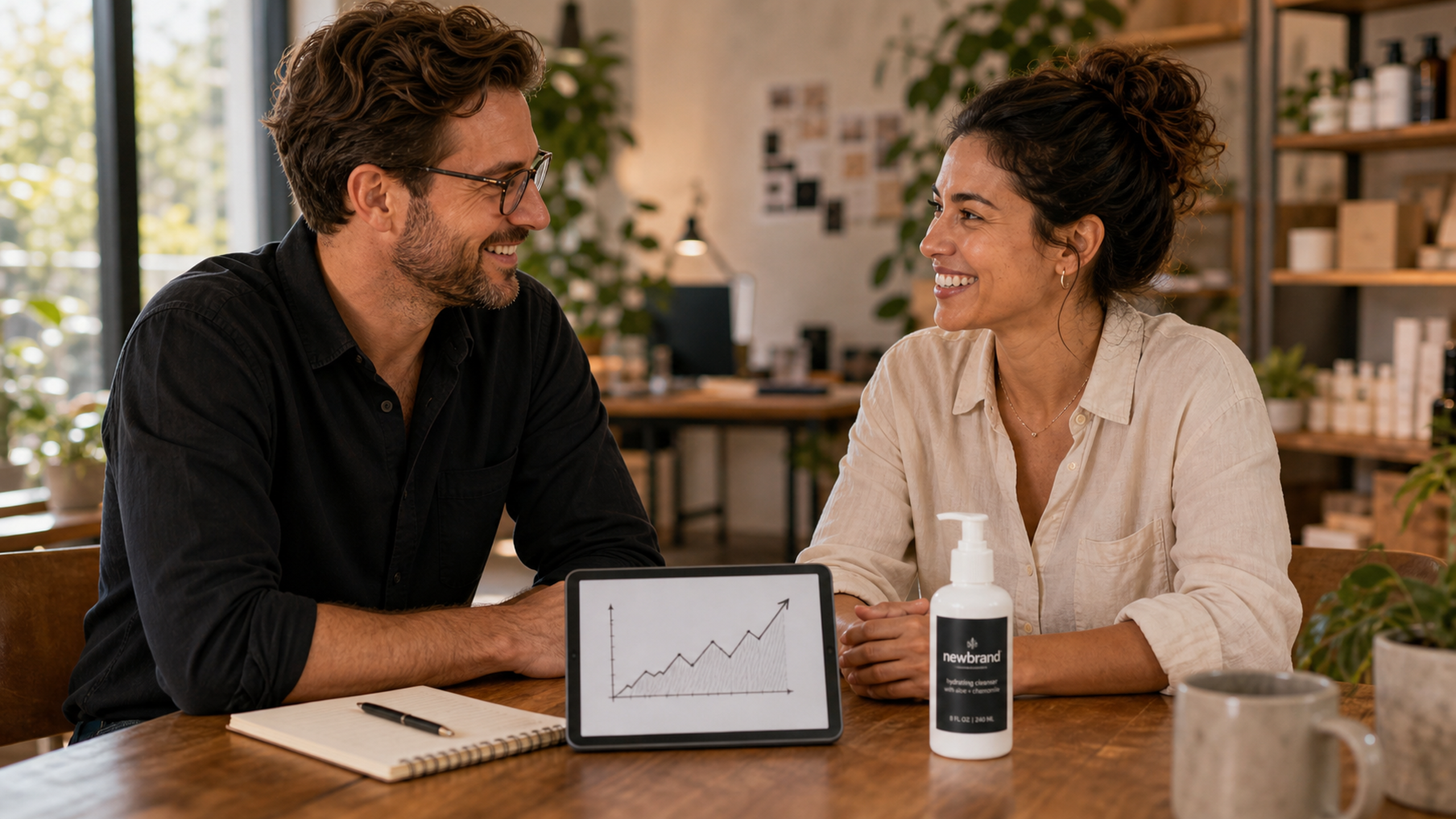 We only win when you win — why we built a beauty company that gives first